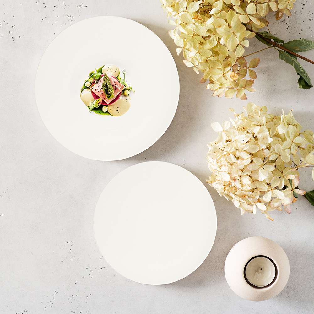 Тарілка мілка ID Fine Toi 25 см transparent 10000-351025 - Фото 4