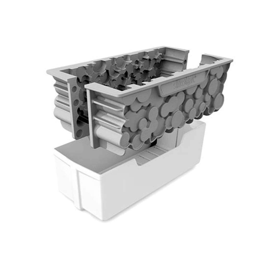 Набор силиконовых форм для десертов WOODY Silikomart KIT WOODY 1100 - Фото 2