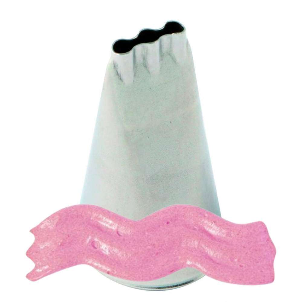 Кондитерская насадка STRIPES & BORDER 12х3 мм Martellato BX 1906