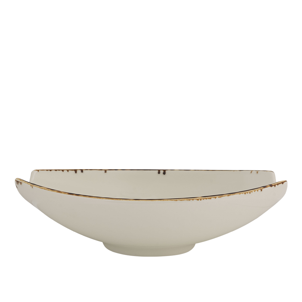Салатник овальний Ariane Retro 24.3X15.7 см caramel - ARTARNC61101009