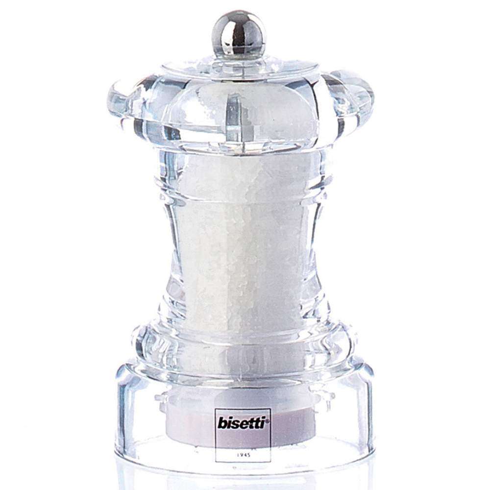 Мельница для соли h 10 см Bisetti  822S
