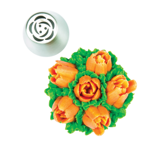 Кондитерська насадка FLOWER TUBE d 25 мм Silikomart - FLOWER TUBE 26