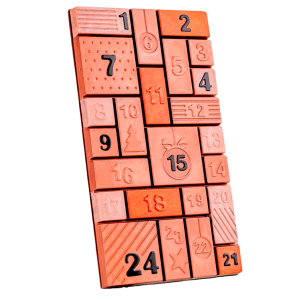 Форма для шоколаду полікарбонатна Адвент-календар 200 г Martellato - 21MA2032