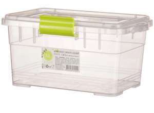 Контейнер харчовий Ал Пластик Modern Box 20,8х14 см h10,7 см 1600 мл 572051