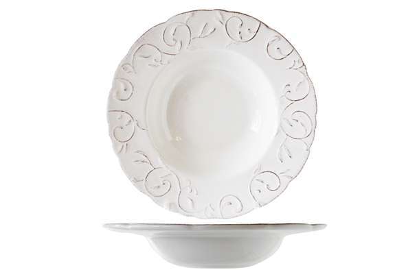 Тарілка глибока Cosy&Trendy Feston 24 см - 332351 - Фото 1