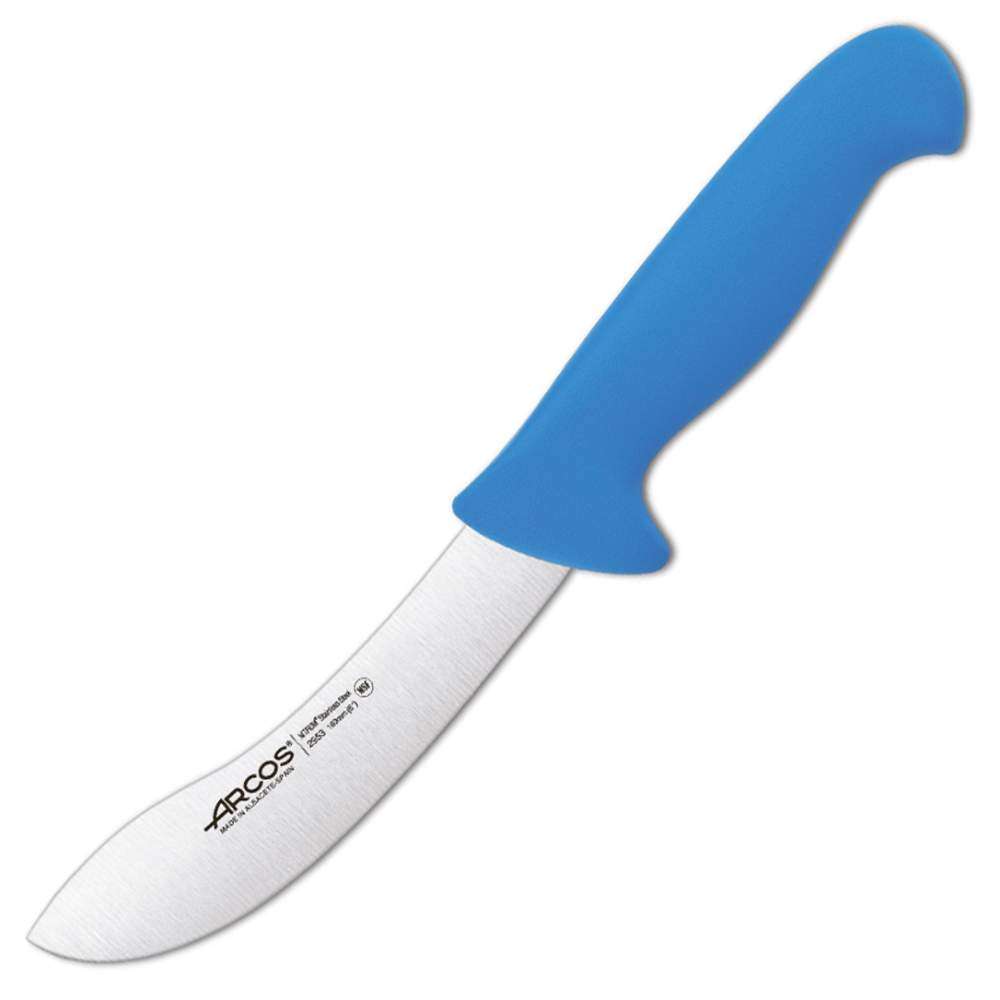 Нож для снятия шкур 160 мм «2900» синий Arcos  295323