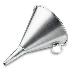 Лейка кухонная н/ж сталь d-12 см Lacor 62512