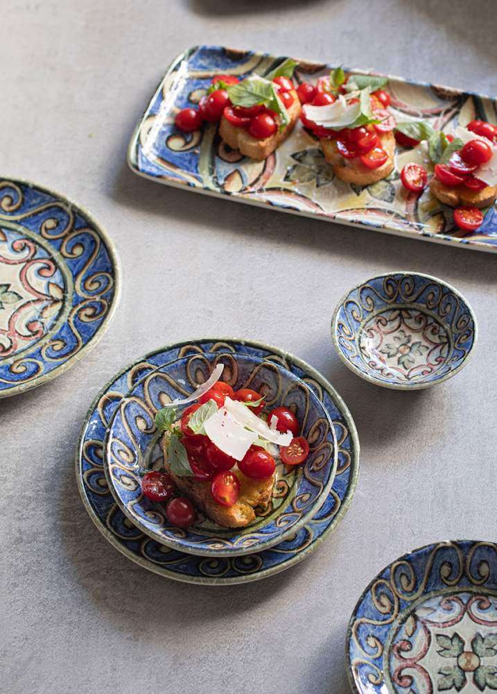 Салатник, миска ID Fine Amalfi 16 см 420 мл 20203-112016 - Фото 4