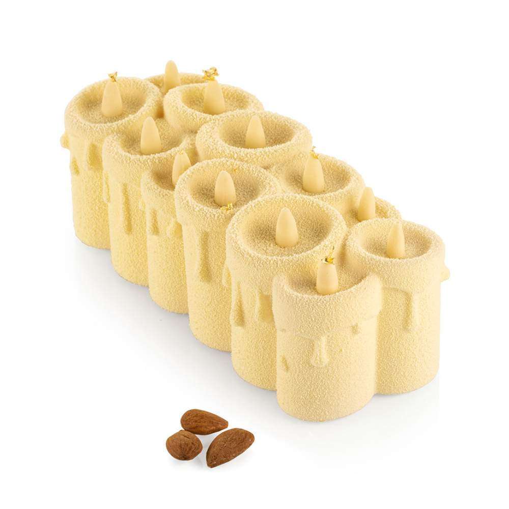 Набір силіконових форм LUMIERE 1200 мл Silikomart LUMIERE - Фото 1