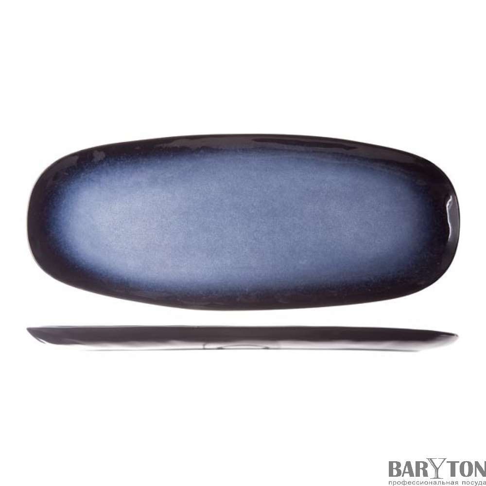 Блюдо овальне Cosy&Trendy Sapphire 36,5Х15 см - 8642037 - Фото 2