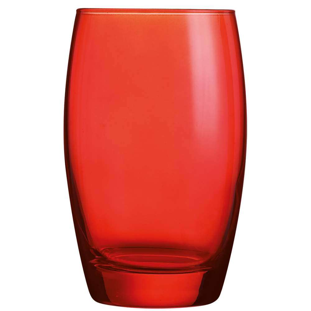 Склянка висока 350 мл, серія Salto Red Arcoroc - J8493