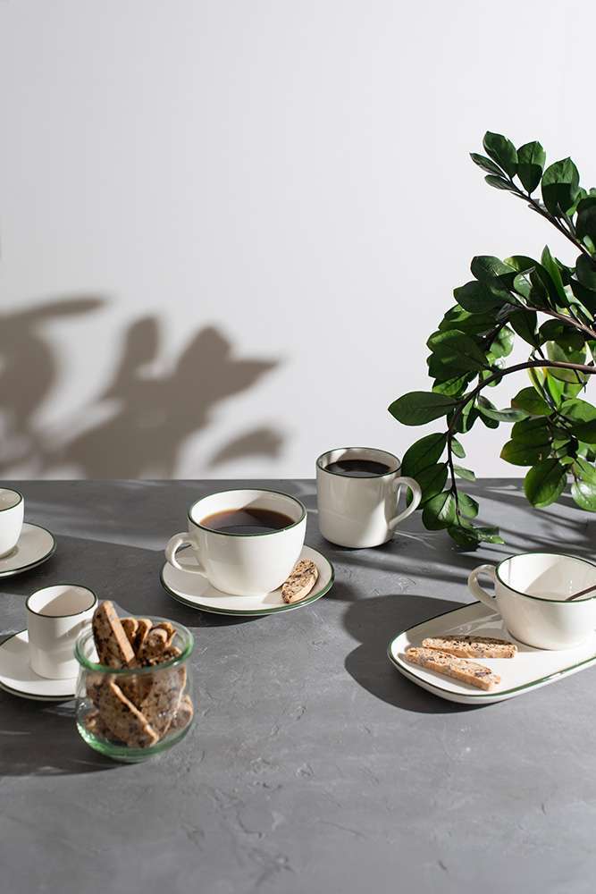 Чашка ID Fine Modest Green 80 мл 16001-304308 - Фото 4