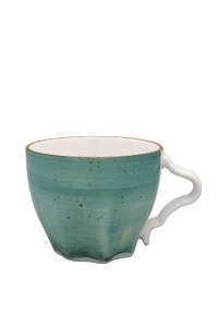 Чашка Lubiana Stone age decor 250 мл бирюзовая 4606-6630L