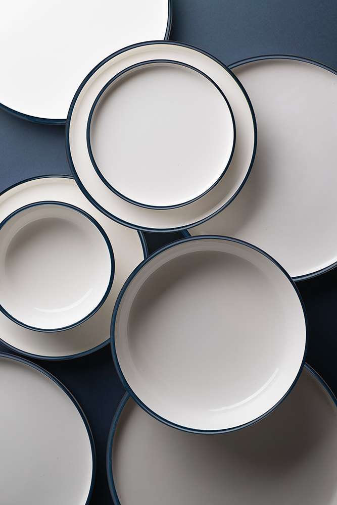 Салатник ID Fine Modest Navy 1170 мл 21 см stolt 15001-162021 - Фото 6