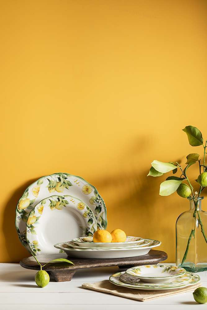 Тарелка мелкая ID Fine Sorrento tiffany 25 см 20258-211025 - Фото 2