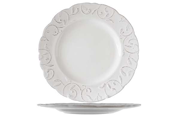 Тарілка Cosy&Trendy Feston 28 см - 227304 - Фото 1