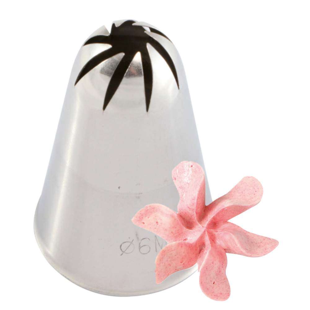 Кондитерська насадка FLOWER & PETALS d 6 мм Martellato - BR 331