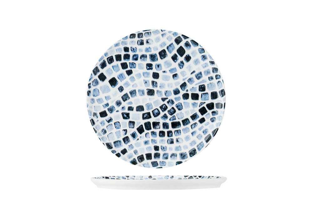 Тарелка Cosy&Trendy Mosaic Blue 19 см 2294019