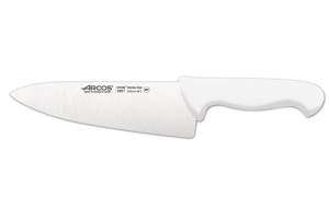 Нож поварской Arcos 20 см белый 290724