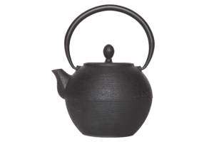 Чайник с фильтром для заваривания Cosy Akita 1250 мл (черный) 8376265