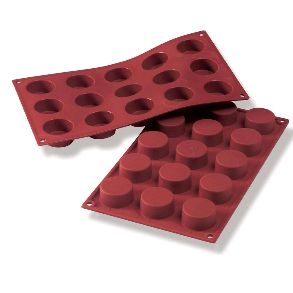 Силіконова форма для десертів PETIT- FOURS 30 мл Silikomart - SF027/C