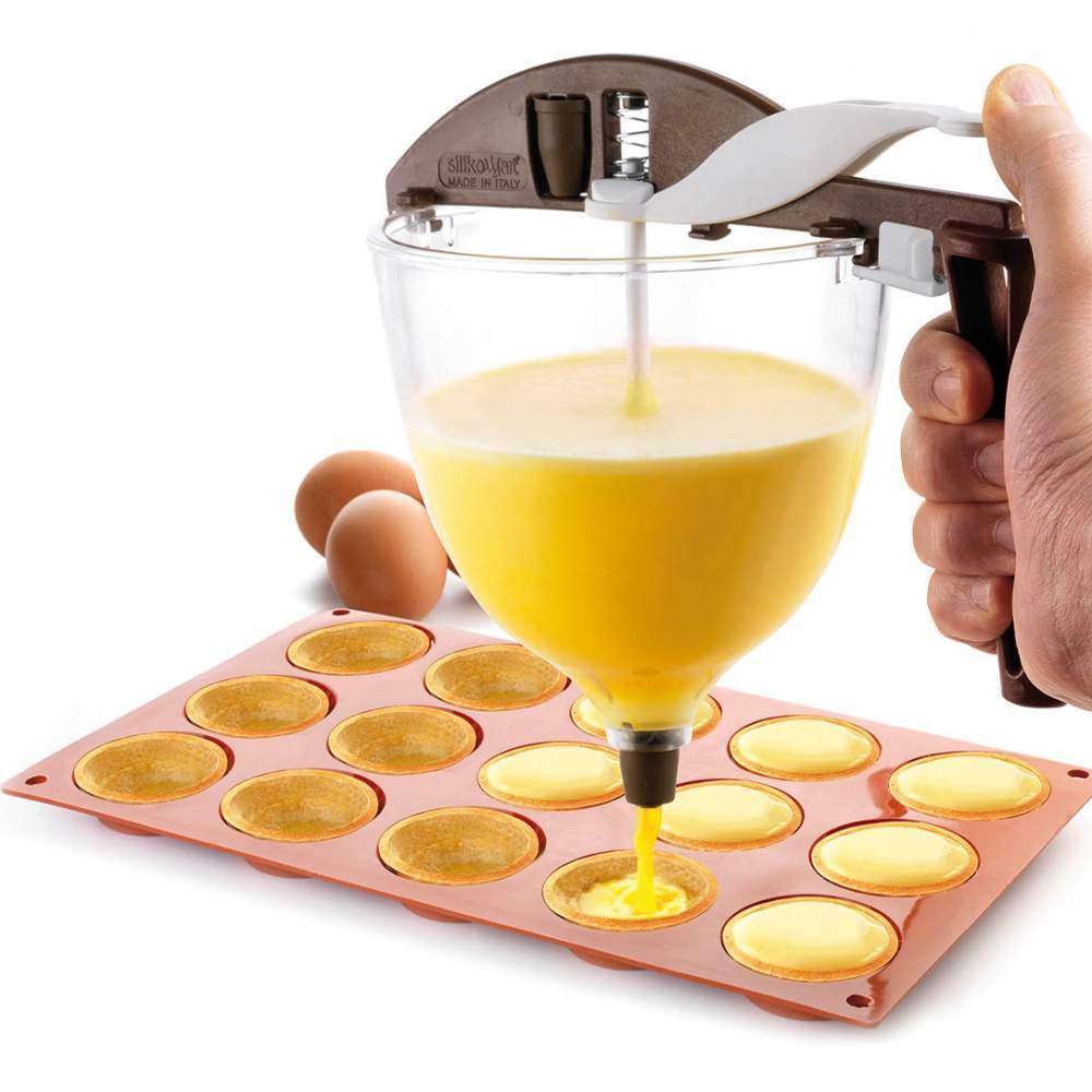 Дозатор кондитерський ø130 h 140 мм Silikomart - ACC086 - Фото 2