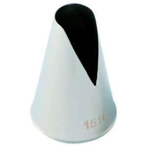 Кондитерская насадка STRIPES & BORDER d 13 мм, L 25 мм Martellato BX 1510