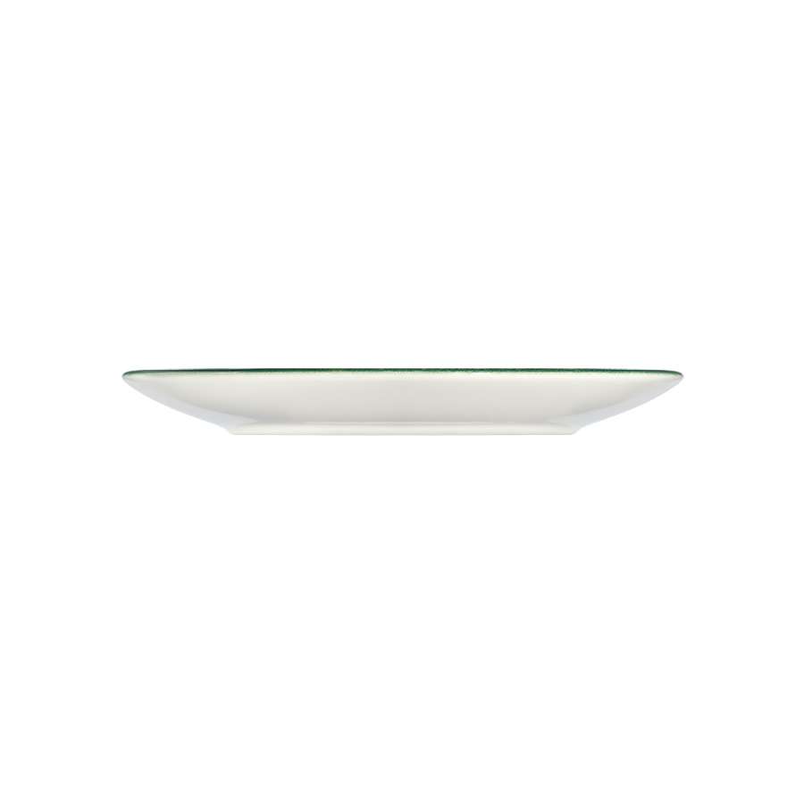 Тарелка мелкая Porser Professional 1972 Eden 25 см green TVL25DZ-ID1029 - Фото 3