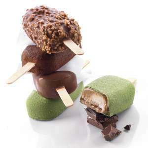 Набор форм для мороженого с подносом CLASSIC Silikomart GEL01