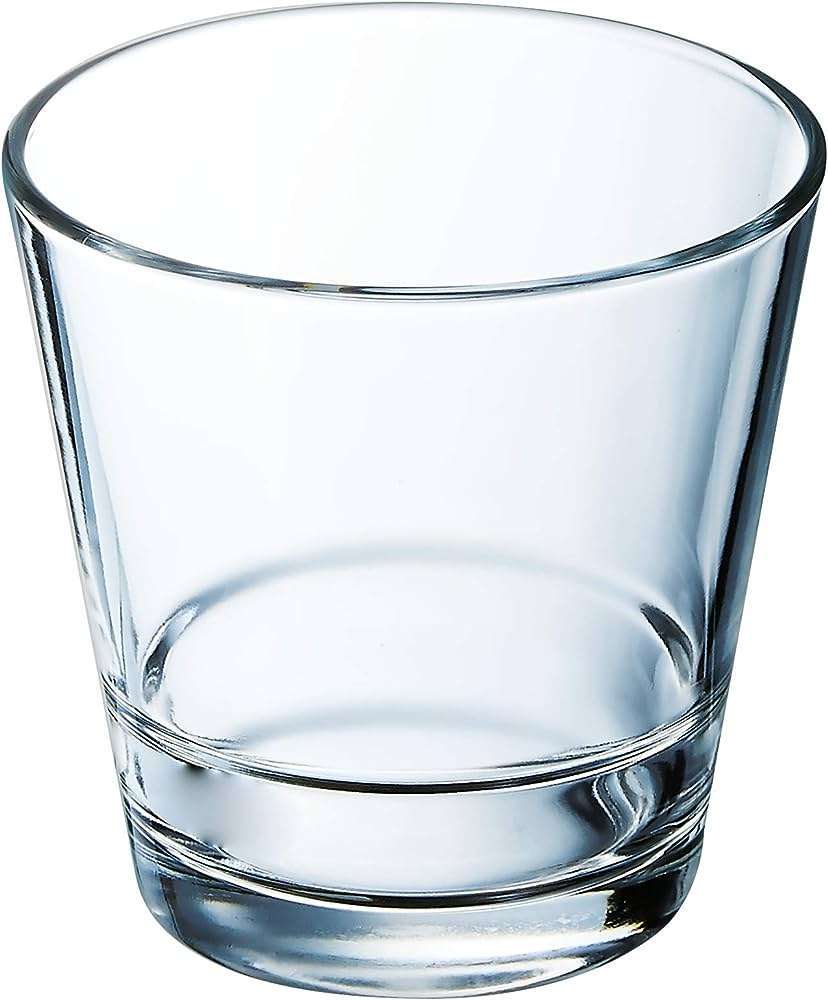 Стакан низкий ARC Arcoroc Stack up 320 мл H5646 - Фото 1