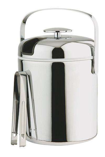 Відро для льоду зіщипцями APS 15.5X15 см 1300 мл - 36015