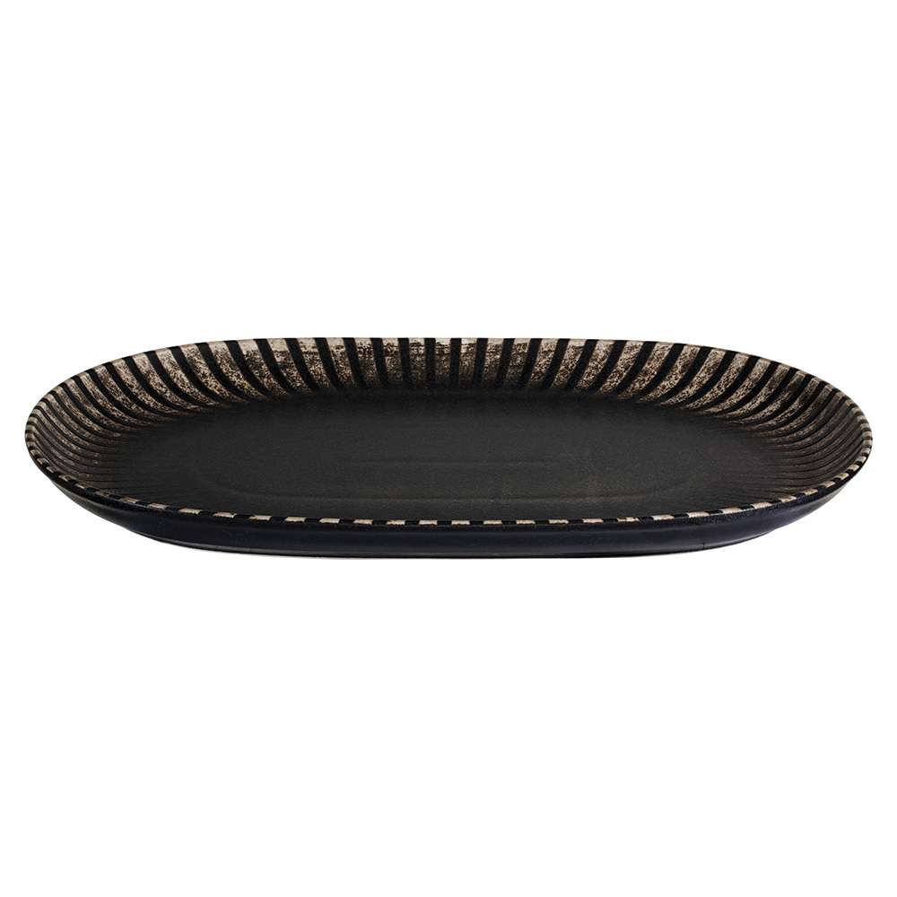 Тарелка овальная ID Fine Reckless Magnus 23X15 см 47002-143023 - Фото 2