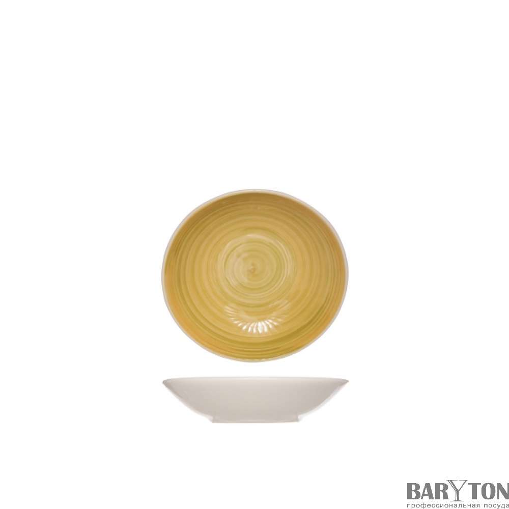 Тарелка глубокая Cosy&Trendy Turbolino 21 см желтая 874388 - Фото 2