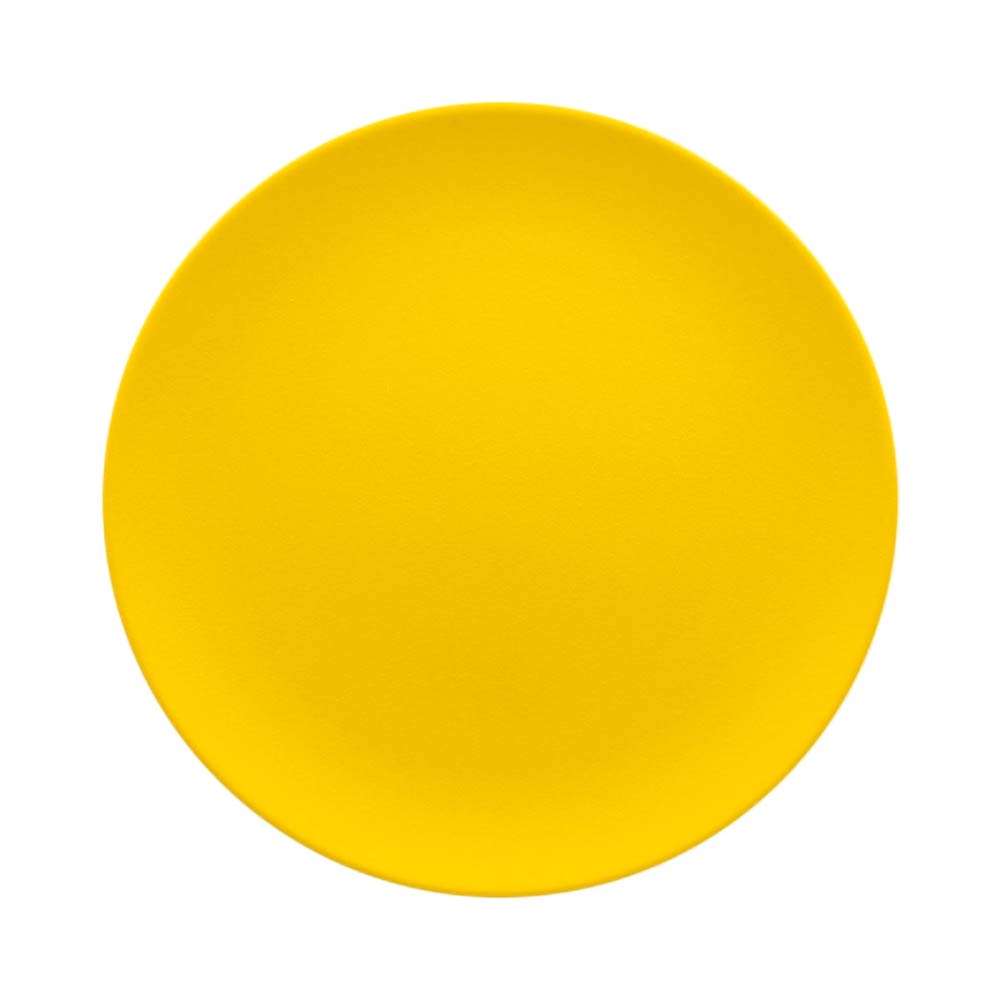 Тарелка мелкая Rak Neofusion tonic 27 см (Corn Yellow) NFNNPR27CY