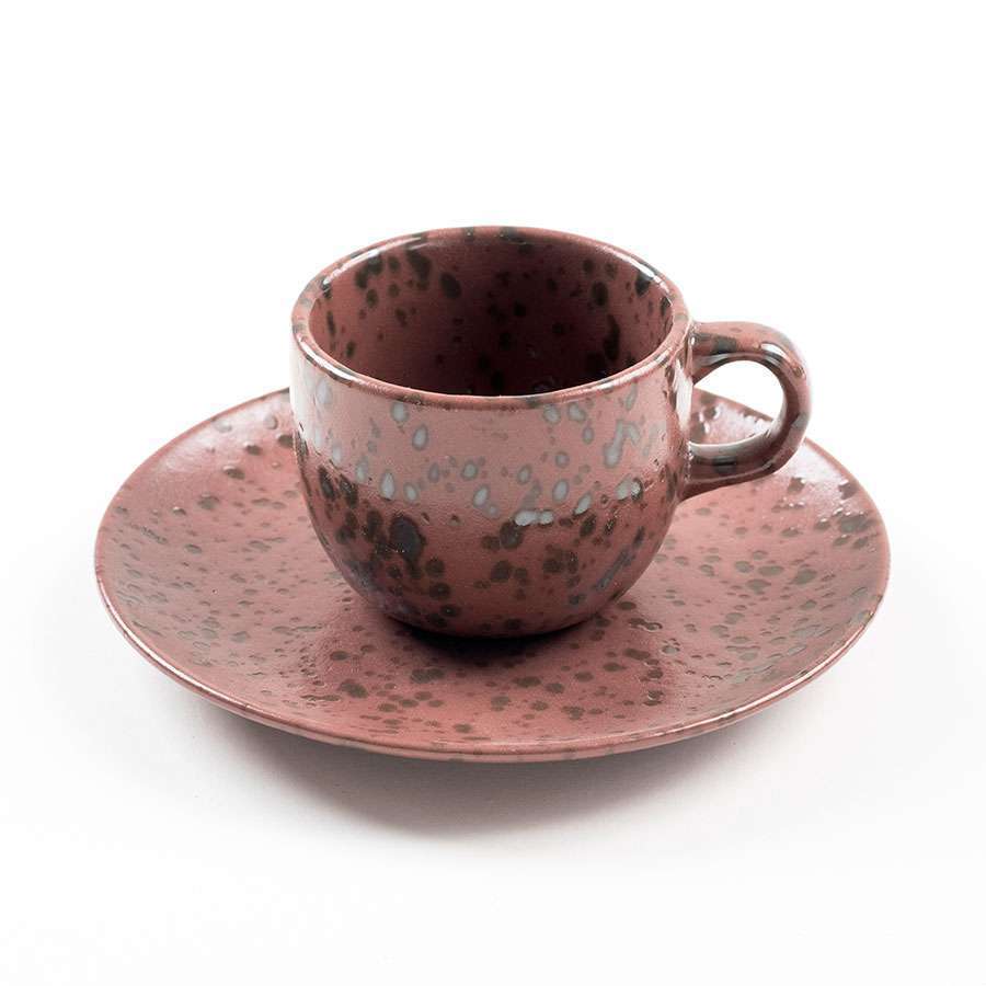 Чашка для кофе Ariane Oxide 200 мл tan brown AVCARNA63044020 - Фото 2