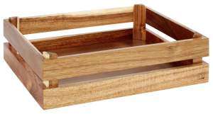 Ящик-підставка APS GN 1/2 35X29Xh10.5 см 11621 Ящик-підставка APS GN 1/2 35X29Xh10.5 см 11621