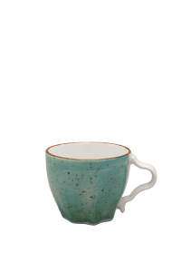 картинка Чашка Lubiana Stone age decor 100 мл бірюзова - 4670-6630L від магазину BarYton