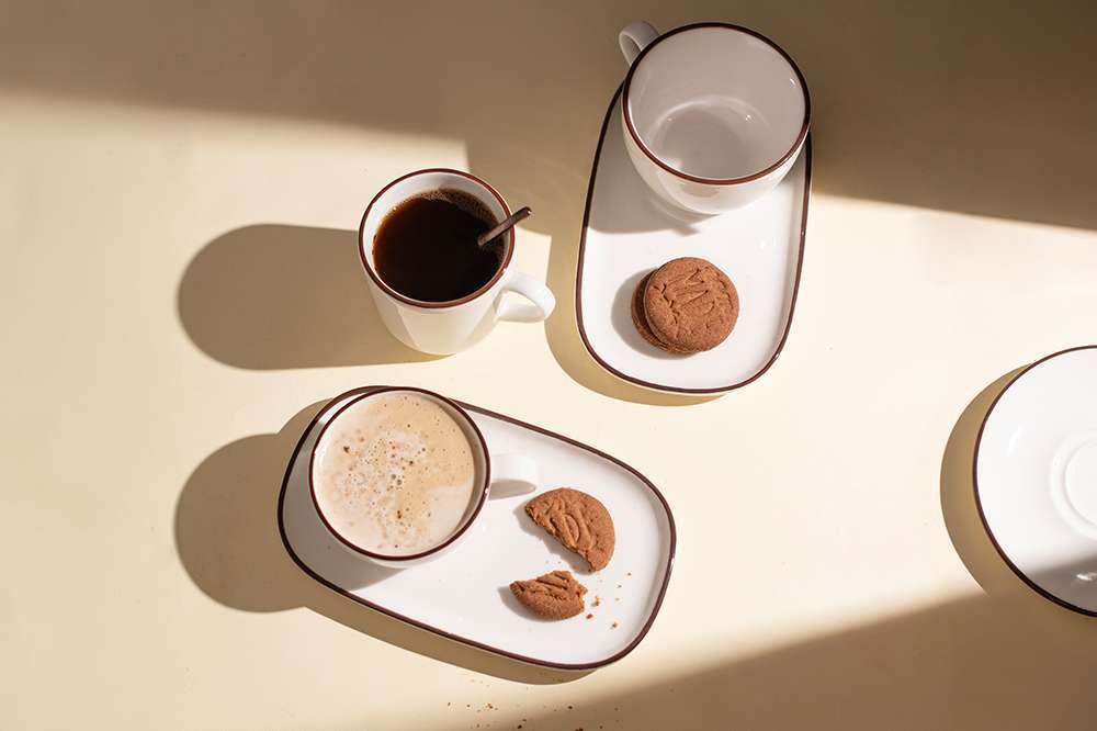 Чашка ID Fine Modest Brown 230 мл 18001-304223 - Фото 4