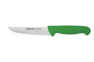 Нож поварской Arcos 13 см зеленый 290421