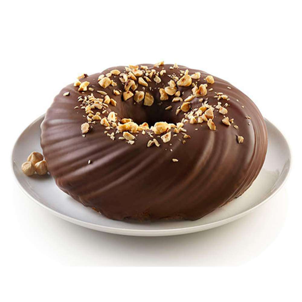 Силіконова форма для торту INTRECCIO 1650 мл Silikomart INTRECCIO - Фото 1