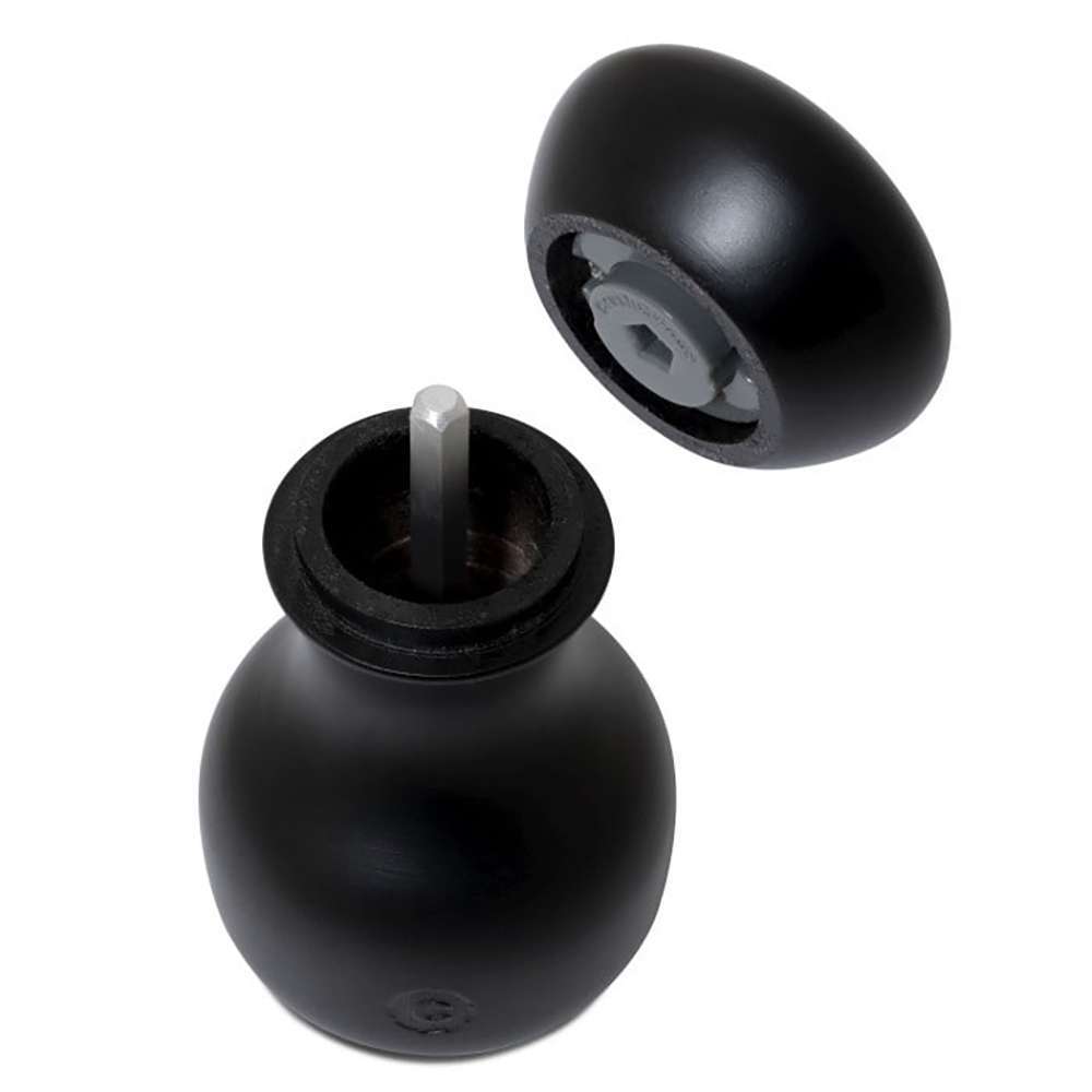 Млинок для перцю Crushgrind Lyon 10 см black 070382-0099-HRC-P - Фото 2