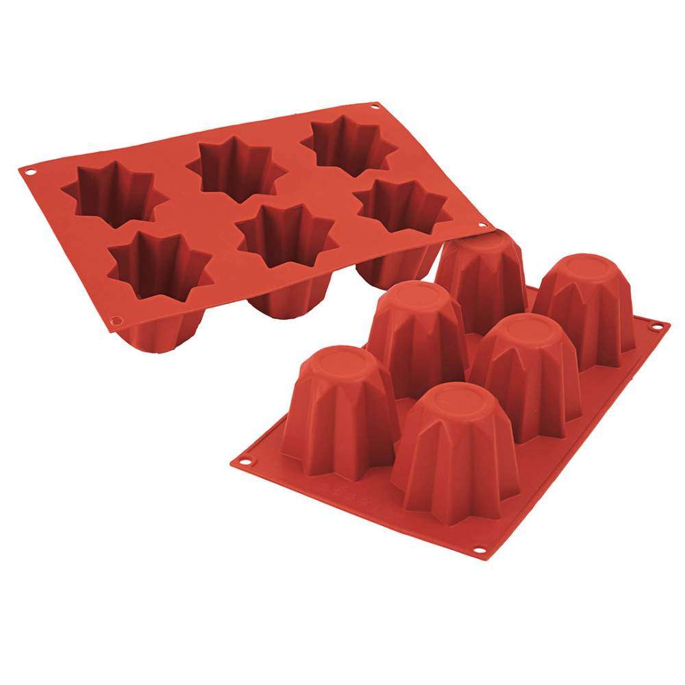 Силиконовая форма для десертов PANDORINO Silikomart SF100/C