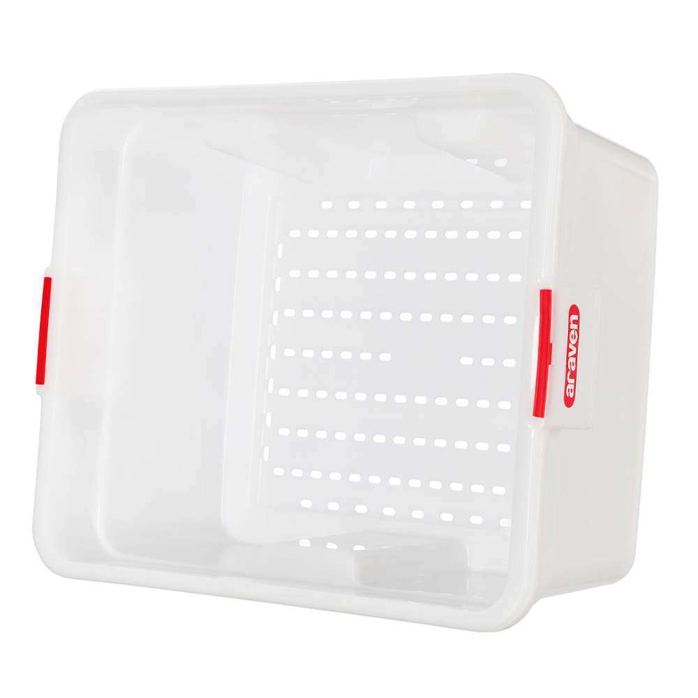 Контейнер для разморозки перфорированный GN 2/1 h-30 см 70 л Araven 04079