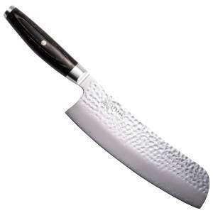 Ніж японський Konata 215 мм дамаська сталь, серія KETU Yaxell - 34929