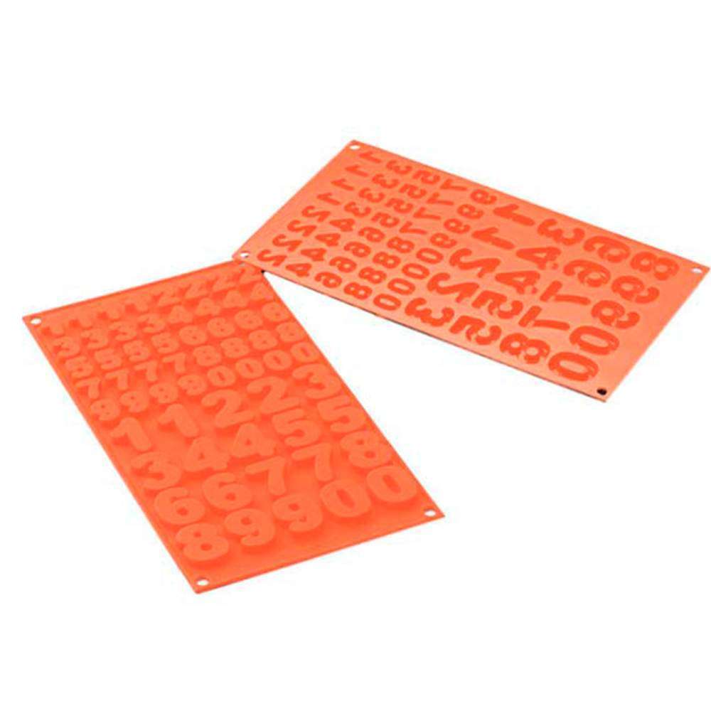 Силиконовая форма для десертов CHOCO123 Silikomart SF174/C