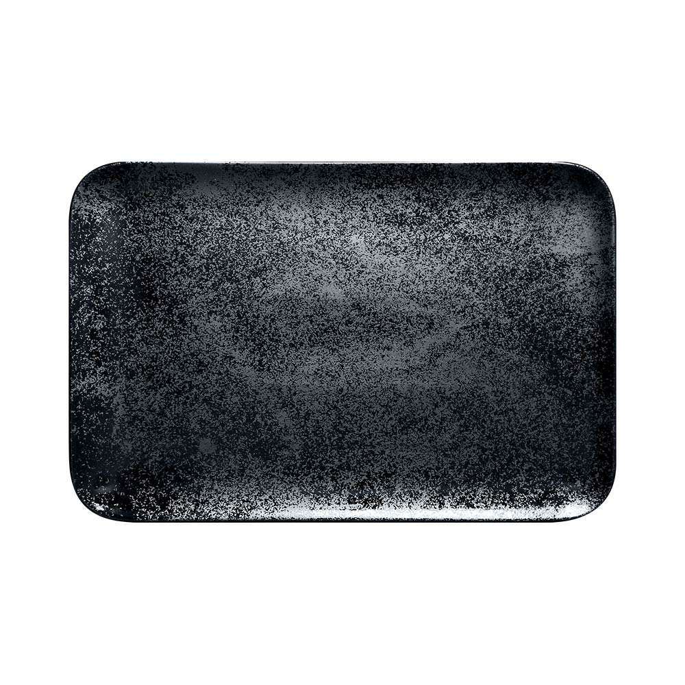 Тарелка прямоугольная Rak Кarbon 33Х22 см KRAURPW33W