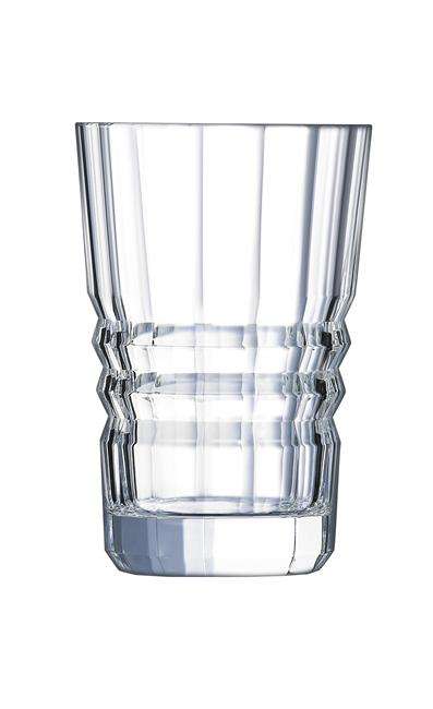 Склянка висока ARC Cristal darques Architecte 360 мл Q3656 , - N9884