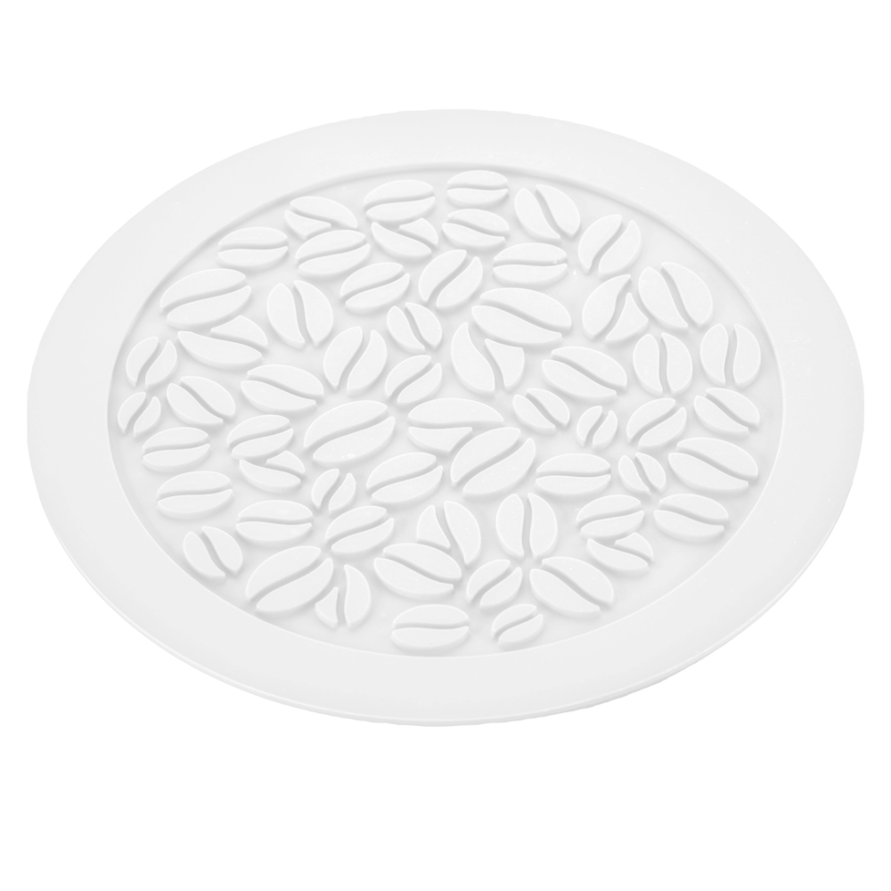 Силіконовий килимок для декору Кава d 180 мм, h 1,5 мм Silikomart - COFFEE DECOR - Фото 2