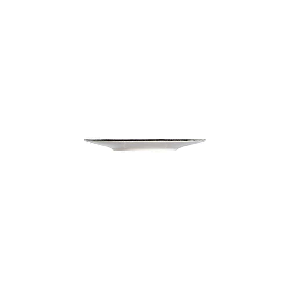 Тарілка мілка ID Fine Visto Black toi 22 см 20255-351022 - Фото 2