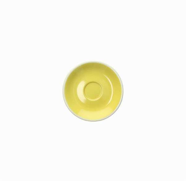 Блюдце для чашки 80 мл Tognana Albergo 12 см giallo - AL005140801